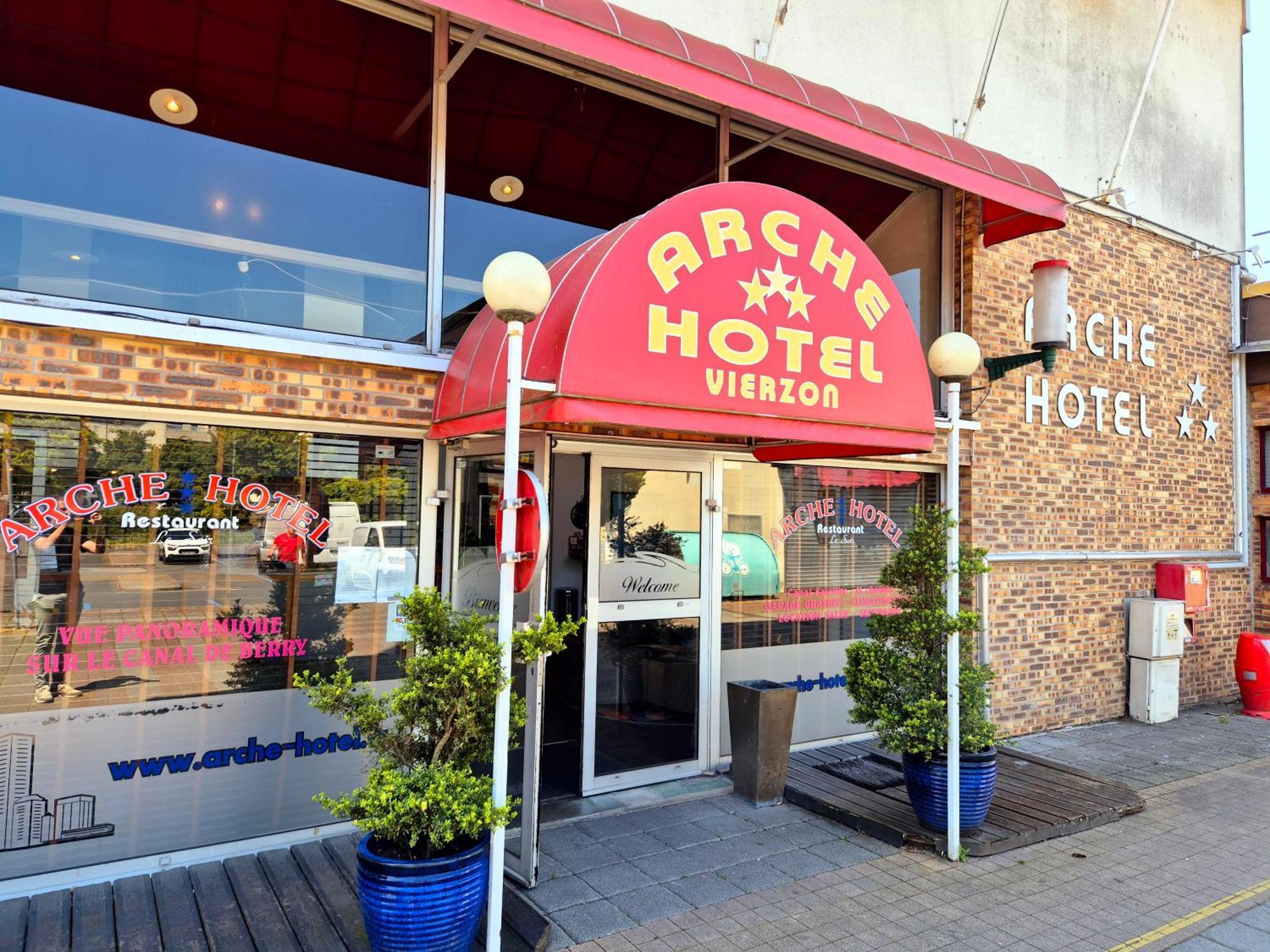 Arche Hotel Vierzon Exteriör bild