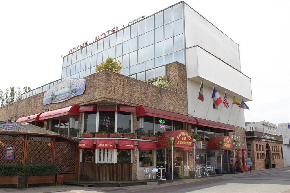 Arche Hotel Vierzon Exteriör bild